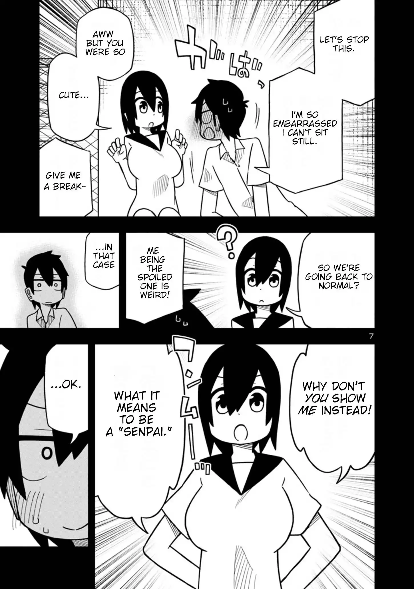 Kawaii Kouhai ni Iwasaretai Chapter 32 8
